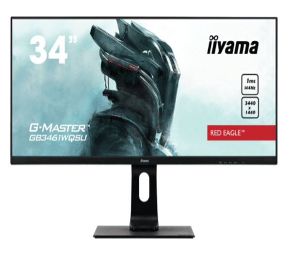 Ilyama Gb3461wqsu Ultra Wide Monitor