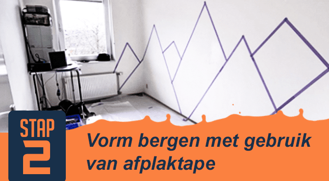 vergeven vergeten Geweldig Bergen schilderen op de muur: hoe pak je dit aan? | Qorting.nl