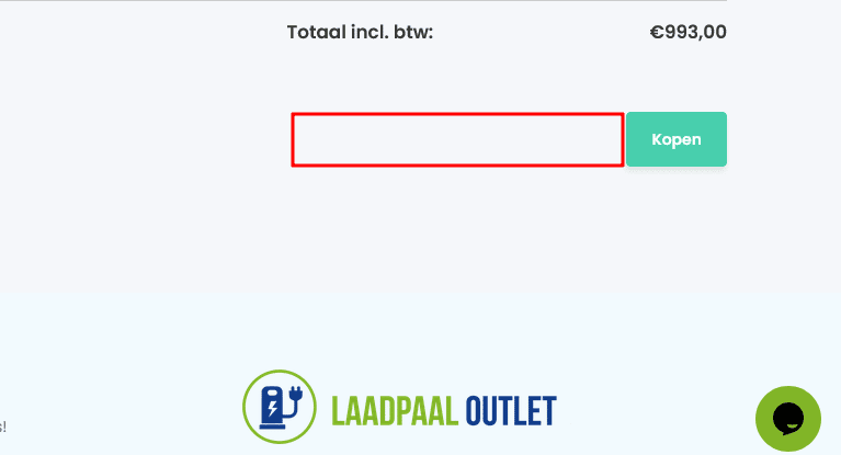 Laadpaal Outlet Korting
