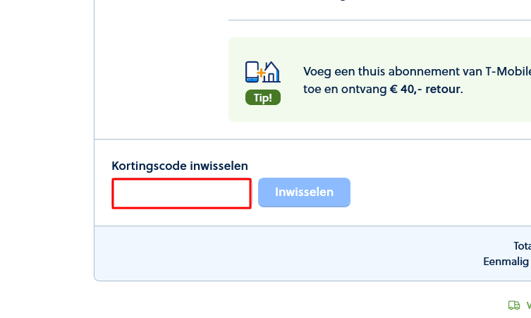Mobiel.nl Korting